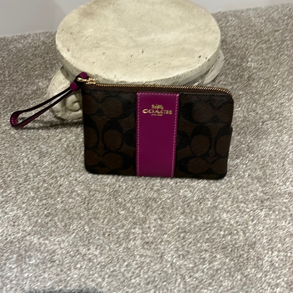 Coach wristlet